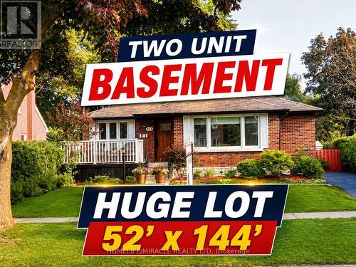 113 PONTIAC AVENUE  Oshawa, ON L1G 3M1
