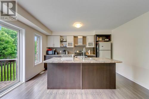 68 Crafter Crescent, Hamilton, ON - Indoor Photo Showing Kitchen