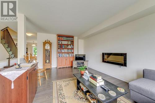 68 Crafter Crescent, Hamilton, ON - Indoor Photo Showing Living Room With Fireplace