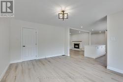 Open concept living, dining & kitchen space - 