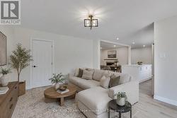 AI staged living, dining & kitchen - 