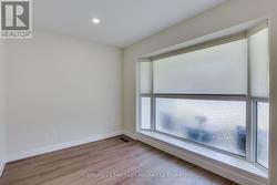 Main floor office or den - 