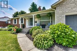 Stroll past the beautifully landscaped gardens - 
