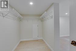 Lower level bedroom 4 walk in closet - 
