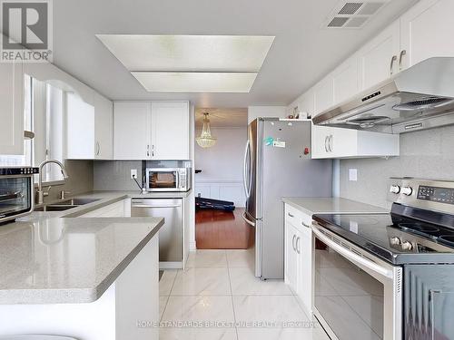 1705 - 30 Thunder Grove, Toronto, ON - Indoor Photo Showing Kitchen With Double Sink