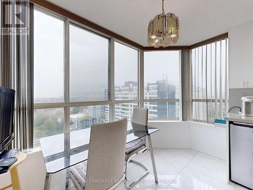 1705 - 30 Thunder Grove, Toronto, ON - Indoor Photo Showing Dining Room