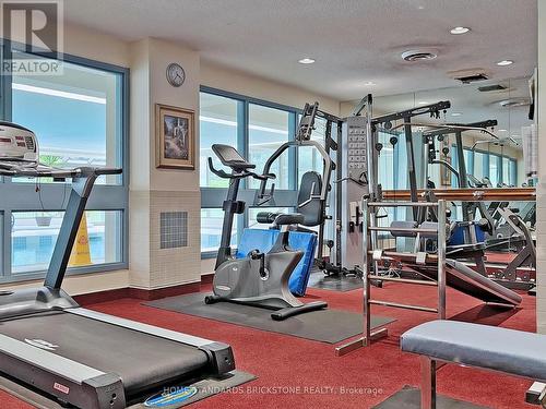 1705 - 30 Thunder Grove, Toronto, ON - Indoor Photo Showing Gym Room