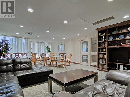 1705 - 30 Thunder Grove, Toronto, ON - Indoor Photo Showing Living Room