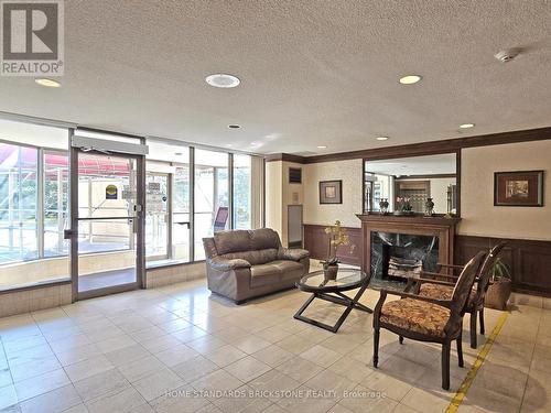 1705 - 30 Thunder Grove, Toronto, ON - Indoor With Fireplace