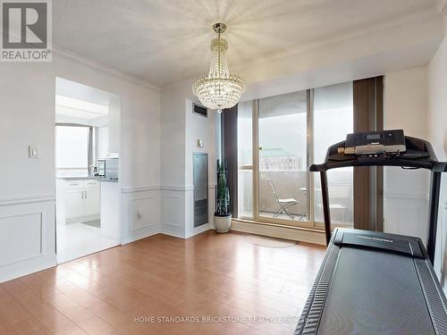 1705 - 30 Thunder Grove, Toronto, ON - Indoor Photo Showing Gym Room
