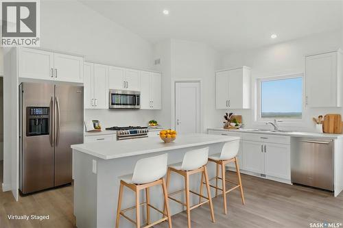 408 Prairie View Drive, Dundurn, SK - Indoor Photo Showing Kitchen With Upgraded Kitchen