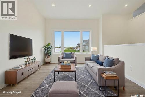 408 Prairie View Drive, Dundurn, SK - Indoor Photo Showing Living Room