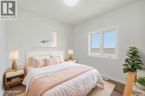 408 Prairie View Drive, Dundurn, SK - Indoor Photo Showing Bedroom
