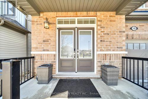 19 Findlay Way, Centre Wellington, ON - Outdoor With Deck Patio Veranda With Exterior