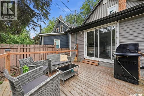 420 I Avenue S, Saskatoon, SK - Outdoor With Deck Patio Veranda With Exterior