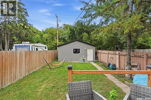 420 I Avenue S, Saskatoon, SK - Outdoor With Deck Patio Veranda