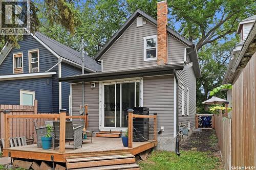 420 I Avenue S, Saskatoon, SK - Outdoor With Deck Patio Veranda With Exterior