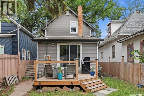 420 I Avenue S, Saskatoon, SK - Outdoor With Deck Patio Veranda With Exterior