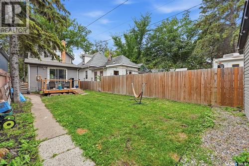 420 I Avenue S, Saskatoon, SK - Outdoor With Deck Patio Veranda