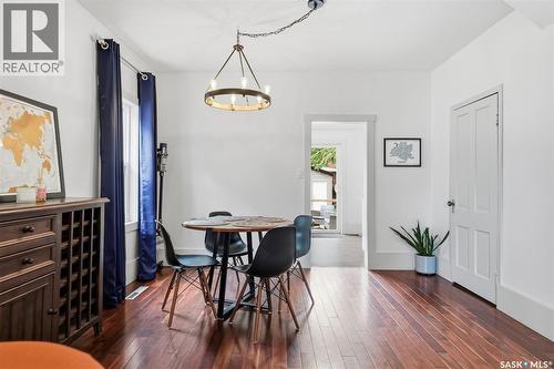 420 I Avenue S, Saskatoon, SK - Indoor Photo Showing Dining Room
