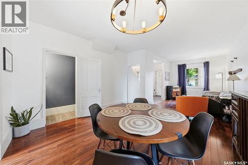 420 I Avenue S, Saskatoon, SK - Indoor Photo Showing Dining Room