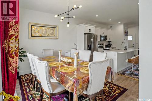 138 Rosewood Boulevard E, Saskatoon, SK - Indoor Photo Showing Dining Room