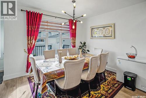 138 Rosewood Boulevard E, Saskatoon, SK - Indoor Photo Showing Dining Room