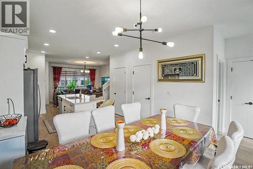 138 Rosewood Boulevard E, Saskatoon, SK - Indoor Photo Showing Dining Room