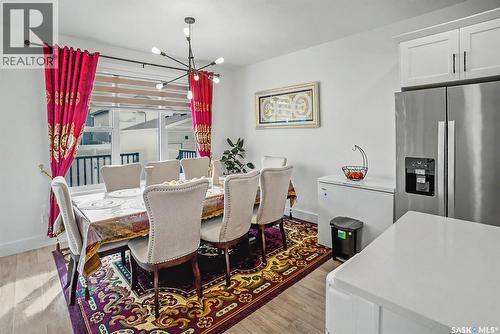 138 Rosewood Boulevard E, Saskatoon, SK - Indoor Photo Showing Dining Room