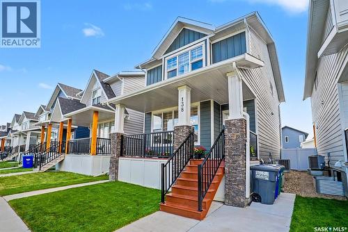 138 Rosewood Boulevard E, Saskatoon, SK - Outdoor With Deck Patio Veranda