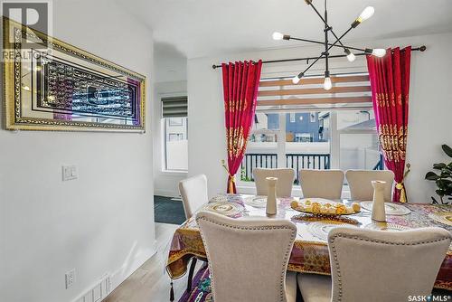 138 Rosewood Boulevard E, Saskatoon, SK - Indoor Photo Showing Dining Room
