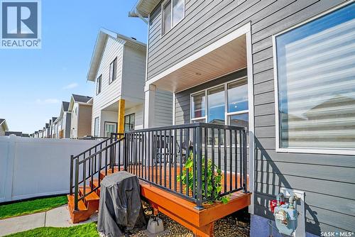 138 Rosewood Boulevard E, Saskatoon, SK - Outdoor With Exterior