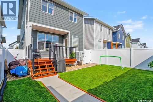 138 Rosewood Boulevard E, Saskatoon, SK - Outdoor