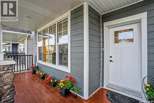 138 Rosewood Boulevard E, Saskatoon, SK - Outdoor With Exterior