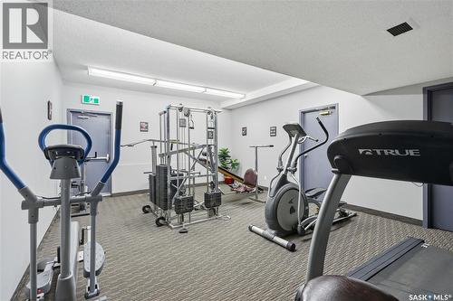 1233 425 115Th Street E, Saskatoon, SK - Indoor Photo Showing Gym Room