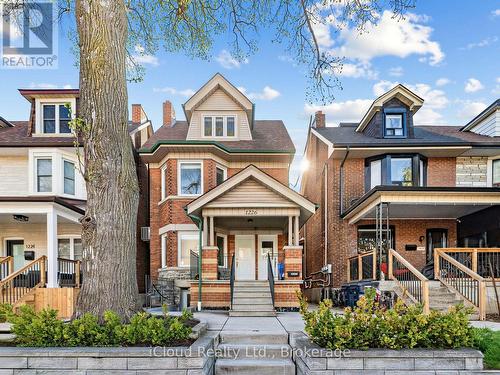 BASEMENT - 1226 LANSDOWNE AVENUE , Toronto, Ontario M6H 3Z8