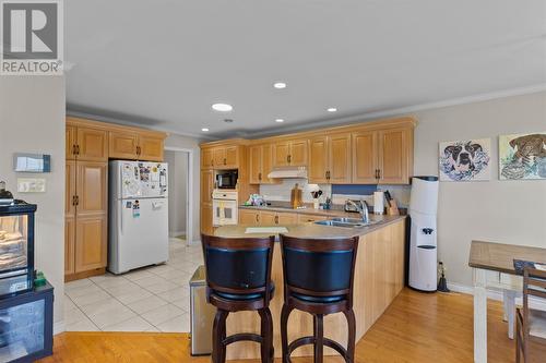 463 Main Road, St. John'S, NL - Indoor Photo Showing Kitchen With Double Sink