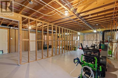 463 Main Road, St. John'S, NL - Indoor Photo Showing Basement