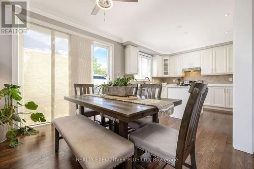 86 Stillwater Crescent, Hamilton, ON - Indoor Photo Showing Dining Room