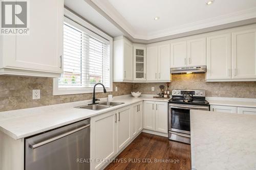 86 Stillwater Crescent, Hamilton, ON - Indoor Photo Showing Kitchen With Stainless Steel Kitchen With Double Sink