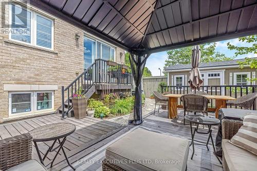 86 Stillwater Crescent, Hamilton, ON - Outdoor With Deck Patio Veranda With Exterior