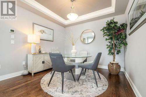 86 Stillwater Crescent, Hamilton, ON - Indoor Photo Showing Dining Room