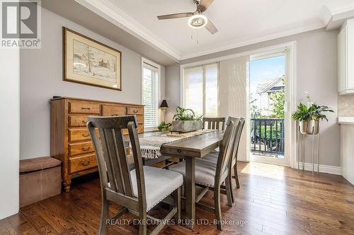 86 Stillwater Crescent, Hamilton, ON - Indoor Photo Showing Dining Room