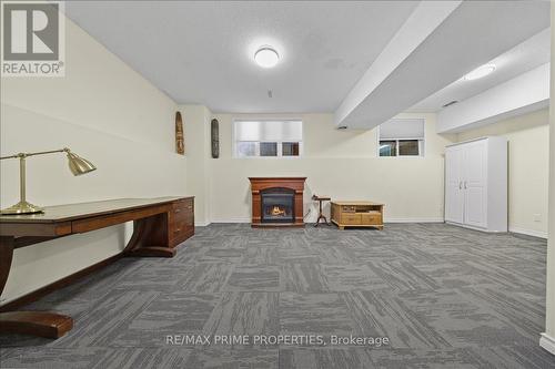201 Gladeview Private, Ottawa, ON - Indoor Photo Showing Other Room With Fireplace
