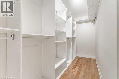 Spacious closet featuring light wood-style floors - 3 Coolwater Drive Unit# Upper, Brampton, ON - Indoor With Storage