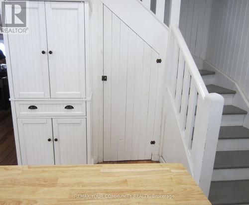 Pantry Cupboard and Door to Water Systems - 6576 Quarry Point Road, Ramara, ON - Indoor Photo Showing Other Room