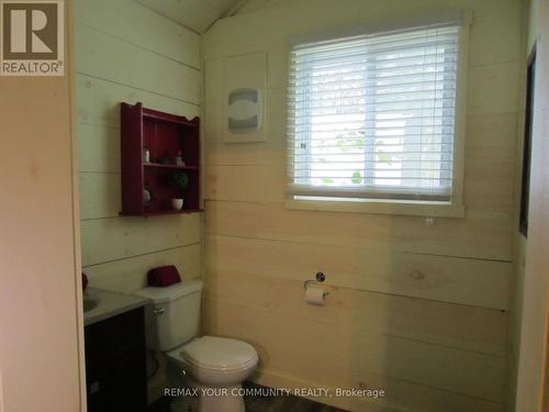 Bonus to have a 2 pc. bathroom - 6576 Quarry Point Road, Ramara, ON - Indoor Photo Showing Bathroom