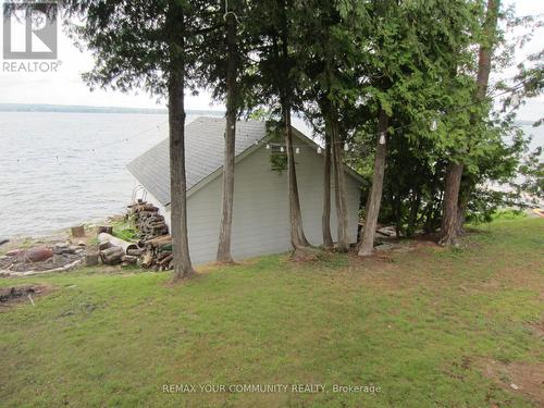In Water Single Slip Boathouse - 6576 Quarry Point Road, Ramara, ON - Outdoor