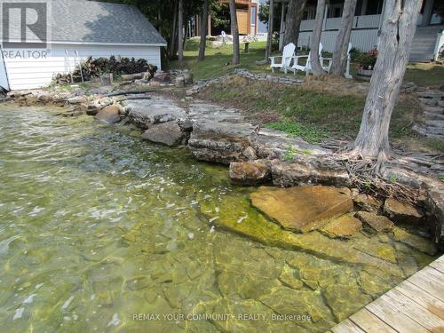 Shoreline - 6576 Quarry Point Road, Ramara, ON - Outdoor With Body Of Water