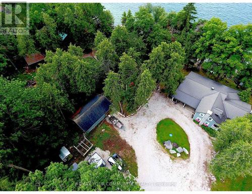 High shot of Buildings - 6576 Quarry Point Road, Ramara, ON - Outdoor